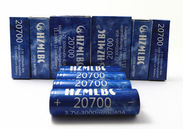 China 20700 Ionen de Batterijpak 3000mah, Pak van Li van de de Fietsbatterij van 3C 5C 10C 3.7V het Elektrische leverancier