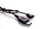 Mini Draagbare USB-Ionen de Batterijlader 18650 Usb-Geteste Lader 100% van Li leverancier
