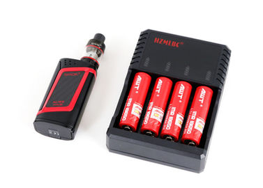 China Plastic 17670/18500 Batterijlader, 3.7v 4 de Multilader van de Baaiene Sigaret leverancier