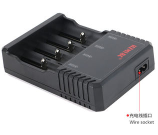 China Draagbare 18350 Batterijlader, 26650 Batterijlader voor Dampsigaret leverancier