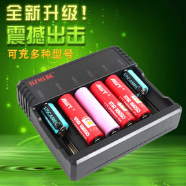 China 6 Lader van de het Lithium de Ionenbatterij van het groevenaa AMERIKAANSE CLUB VAN AUTOMOBILISTEN, Universele de Batterijlader van Nimh Nicd leverancier