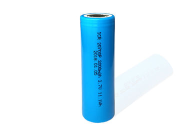 China Blauw 3,7 V-de Ionenbatterij 3000mah, 20700 Hoge Afvoerkanaalbatterij van Li voor Vaping-Doosmod. leverancier