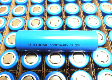 China Laserpointer 18650 LiFePO4-de Volledige Hoge Capaciteit van het Batterijpak 3.2v 1200mah leverancier