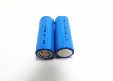 China diepe de Cyclusbatterij van 3.2V 3300Mah Lifepo4, 26650 Lifepo4-Batterij voor Noodsituatielicht leverancier