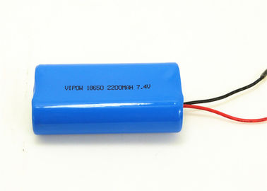 China De compacte Batterij van de Lithium Ionenauto, 18650 2S1P-Lithium Ionen 7,4 V Navulbare Batterij leverancier