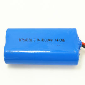 China van het de Batterijpak ICR18650 van Li van 3.7v 1s2p de Ionenbatterij 4000mah 14.8Wh met Bescherming leverancier