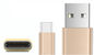 Nylon Gevlecht Type C aan de Micro- Kabel van Usb, Magnetische Usb-het Laden Kabel voor Android leverancier