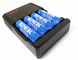 Duurzame de Batterijlader 18650 20700 Batterijlader 4 van E Cig Kanaal Zwarte Kleur leverancier