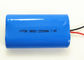 De compacte Batterij van de Lithium Ionenauto, 18650 2S1P-Lithium Ionen 7,4 V Navulbare Batterij leverancier