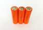 Sinaasappel 18650 van het de Batterijpak 11.1V 2000mAh 22.2Wh 3S1P van Li Ionence UL Goedgekeurde RoHS leverancier