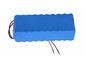 Blauwe het Lithiumbatterij van de Kleuren Zonnestraatlantaarn, de Batterijpak van 3S10P 12V 26Ah UPS leverancier