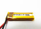 De kleine Batterij van het het Lithiumpolymeer van 3.7v 501230 120mah voor Blauwe Tandoortelefoon leverancier