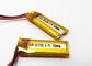 De kleine Batterij van het het Lithiumpolymeer van 3.7v 501230 120mah voor Blauwe Tandoortelefoon leverancier