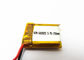 De draagbare Batterij van de Televisiemp4 MP3 Speler, 602025 3,7 de Batterij van V 250mah Lipo leverancier