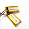 502040 350mah-de Batterij van het Lithiumpolymeer voor het Kleine Slimme Biosensor Lange Cyclusleven leverancier