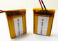De mobiele Batterij van de het Polymeerbatterij 3.7v 1200mah Lipo van het Telefoonslithium met PCM 103040 leverancier